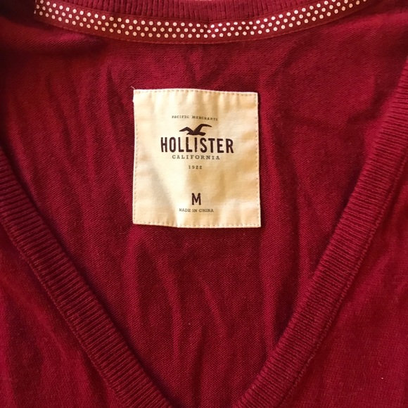 Red Sweater - Picture 3 of 3